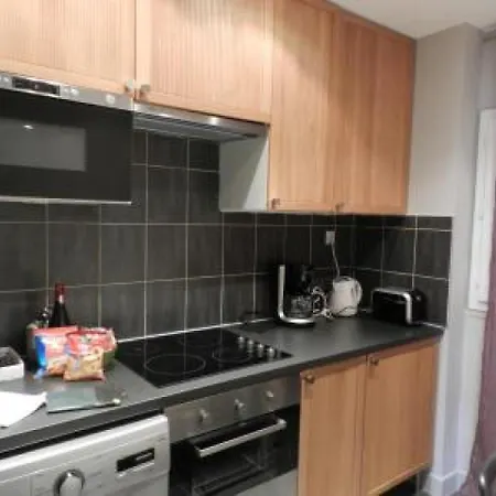 Apartmán Sleeps 5 Wifi T692736 Cannes